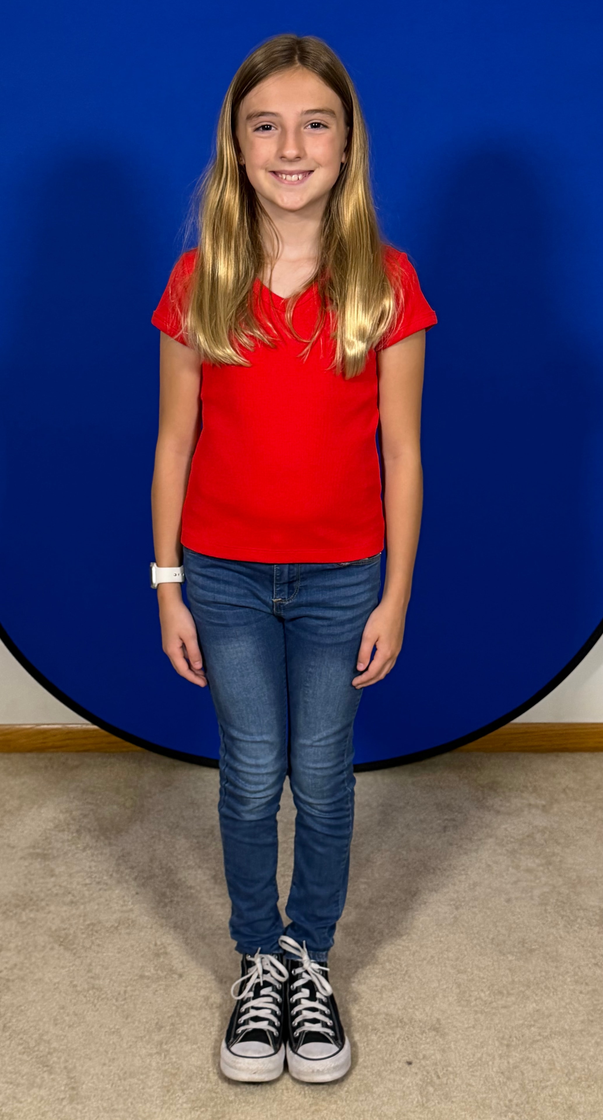 Professional headshot — dramatic studio lighting