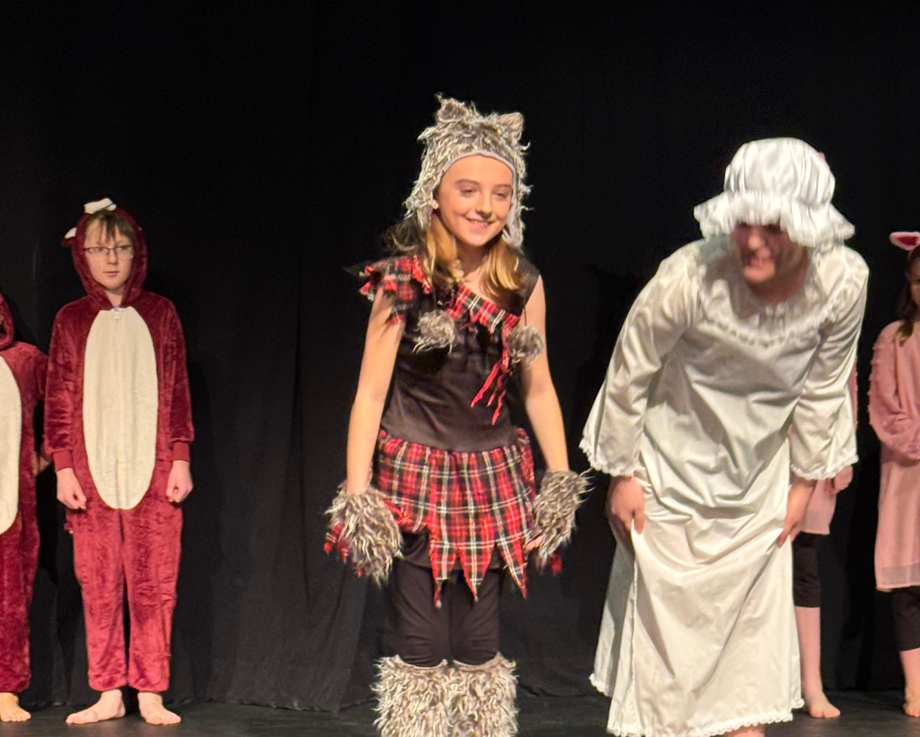 Stage production musical theatre performance spotlight