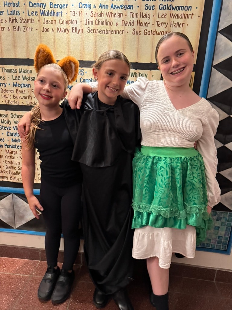 Theatre backstage